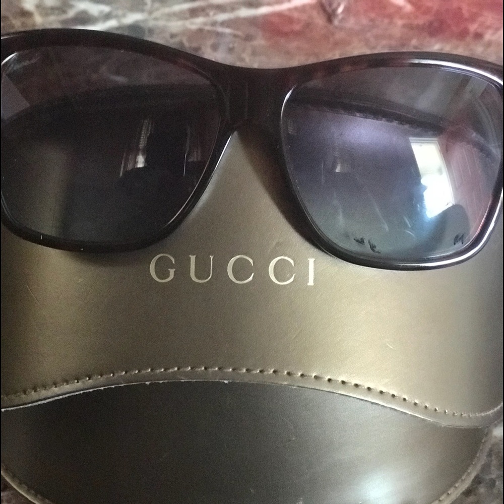 Gucci original sunglasses